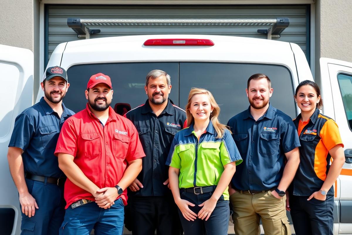 Garage Door Zellwood team