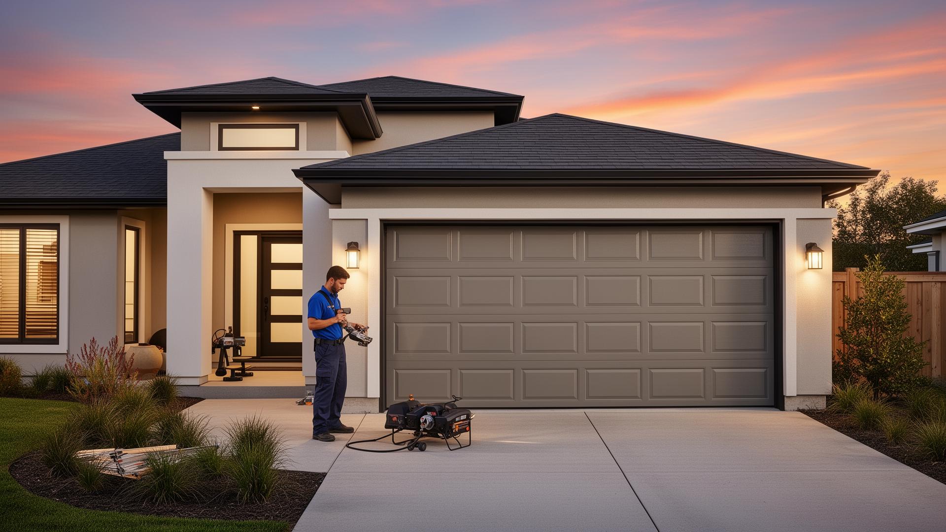 Professional garage door service
